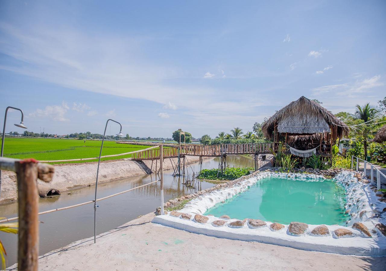 Lua Farmstay Ba Ria Exterior photo